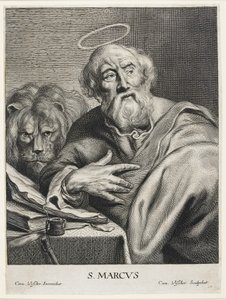 セントマーク 作： Cornelis Visscher